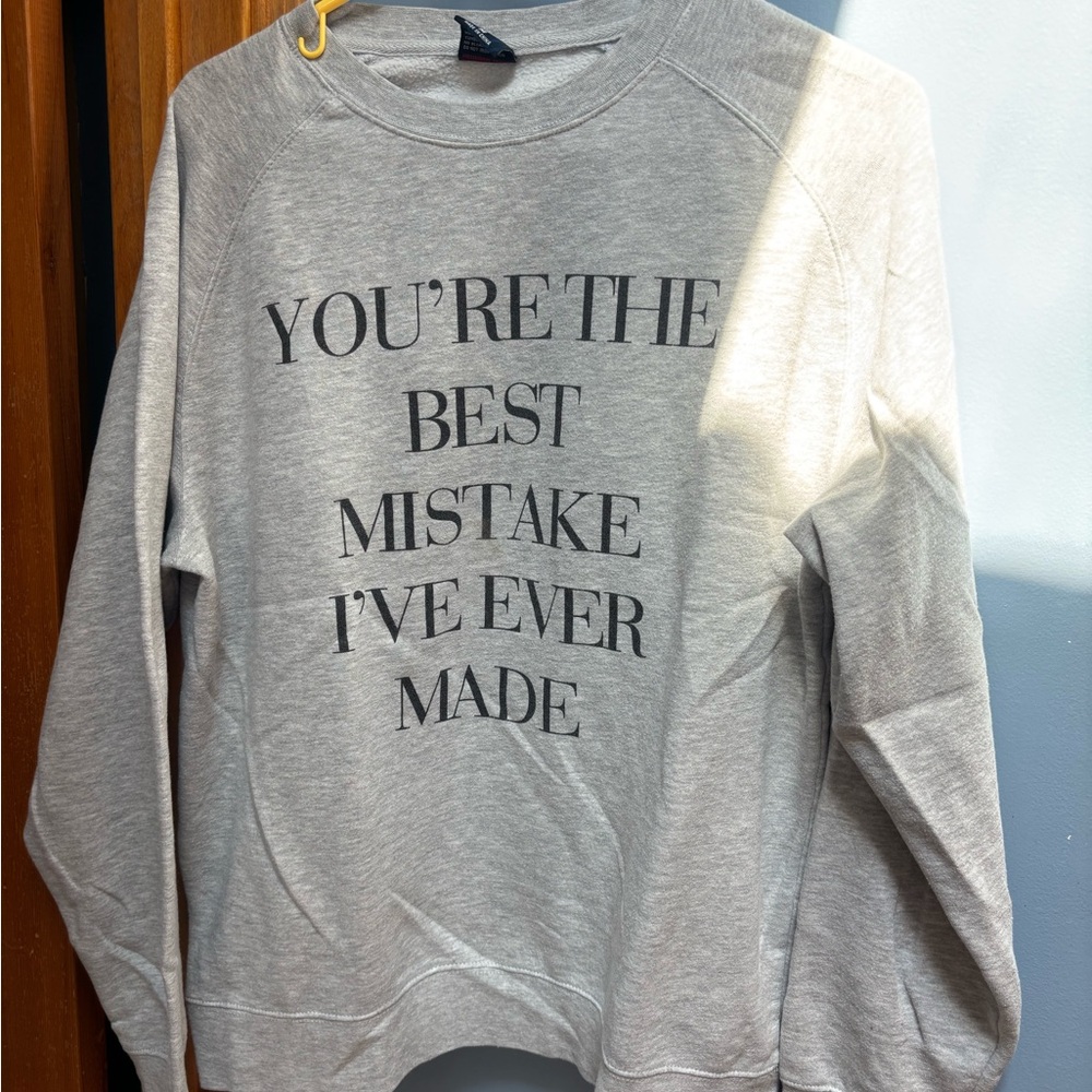 Ariana Grande Merch Sweatshirt